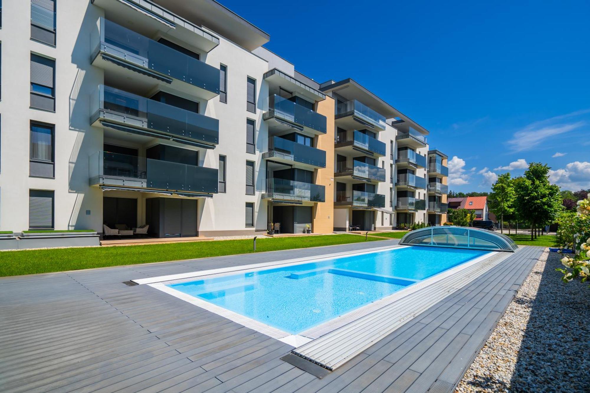 Myflat Casa Galerius Apartment 希欧福克 外观 照片